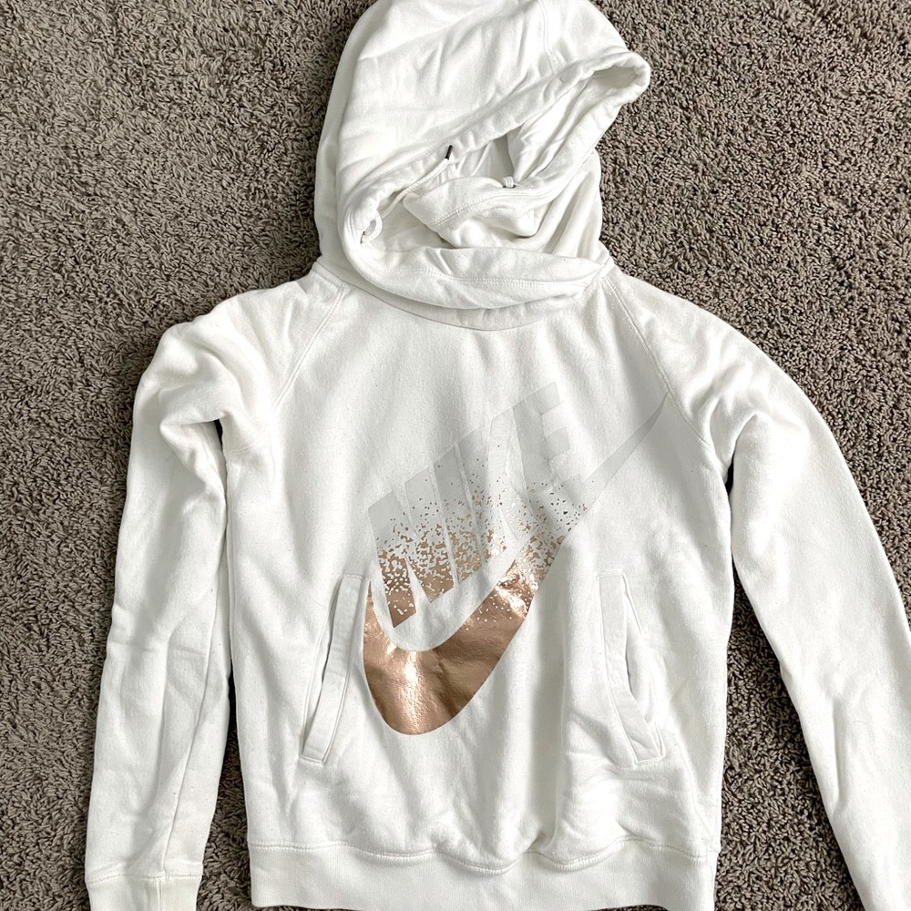 Nike cowlneck sweatshirt size small